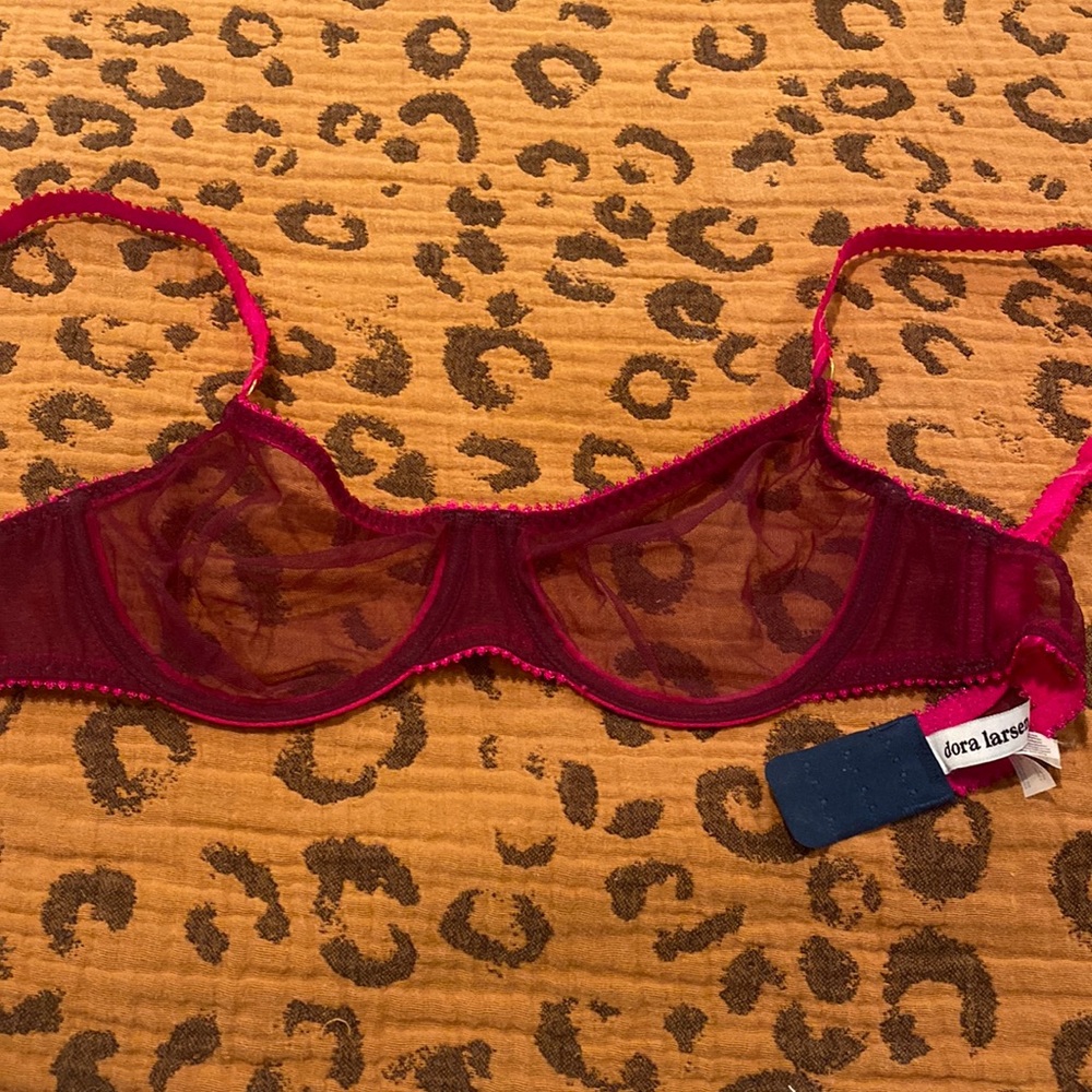 Dora Larsen bra 32D EUC